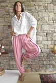 Basso Shirring Genie Pant Rose